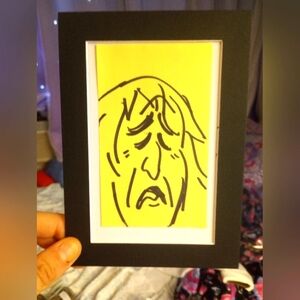 SU "Mr. Frowny No.1" Concept Drawing by Danny Hynes